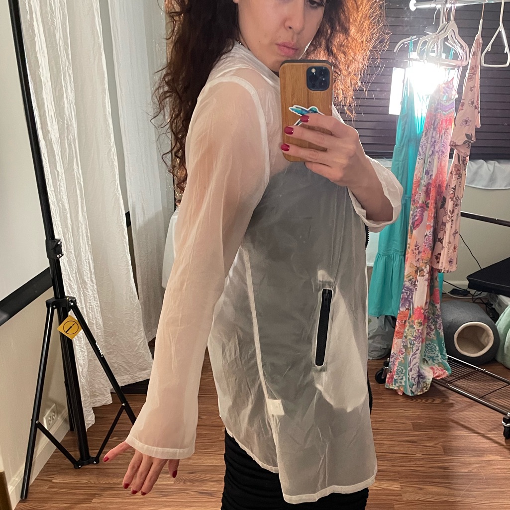 Translucent Utility Jacket